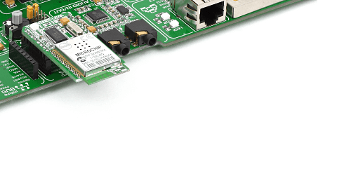 Supports Click™ Boards