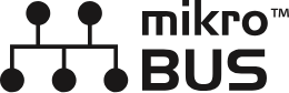 mikroe mikroBus logo