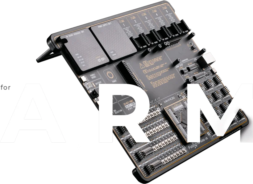 Fusion for STM32 v8 cover picture