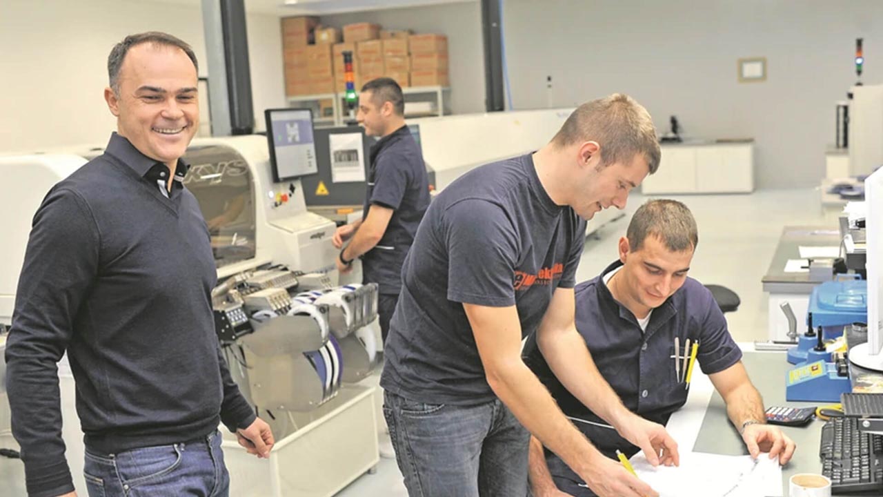 CEO OF THE YEAR Looks at employees like precious gems