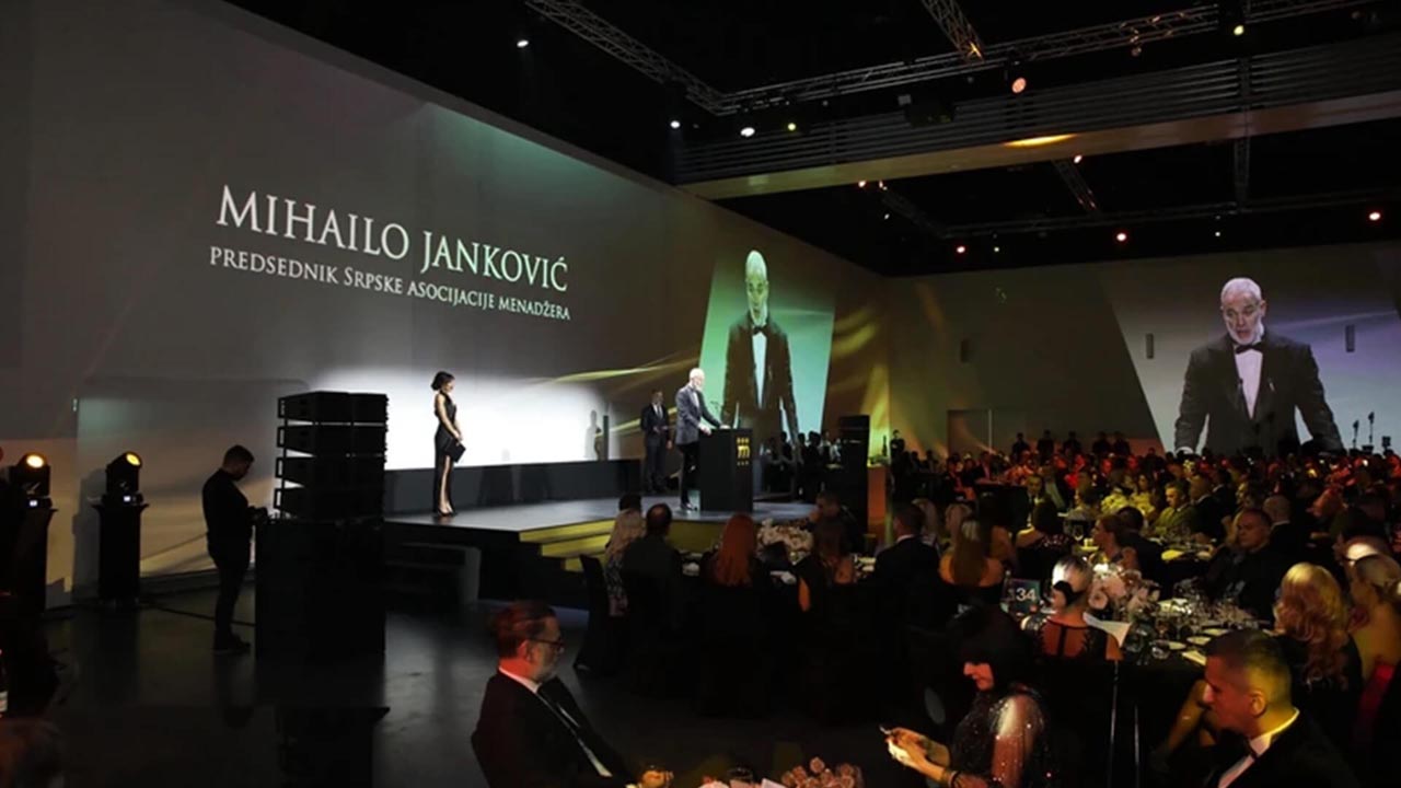 Chosen manager of the year: Who is among the best CEOs in Serbia