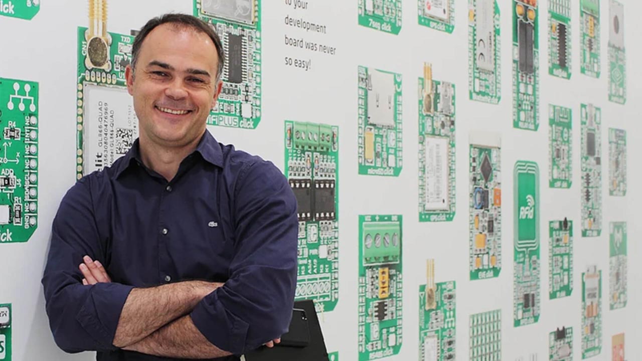 NASA AND CERN BUY HIS SOFTWARE Nebojša Matić is both a