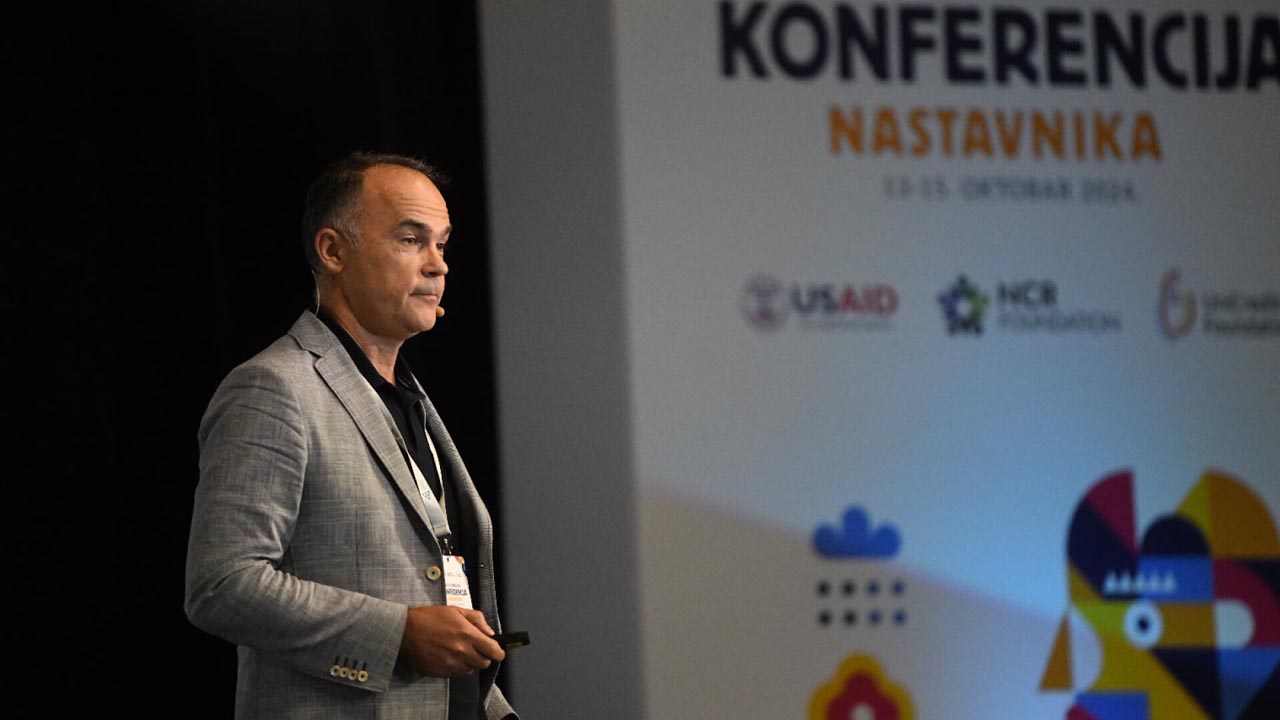 Nebojsa Matic Attended National DMuS Teachers’ Conference