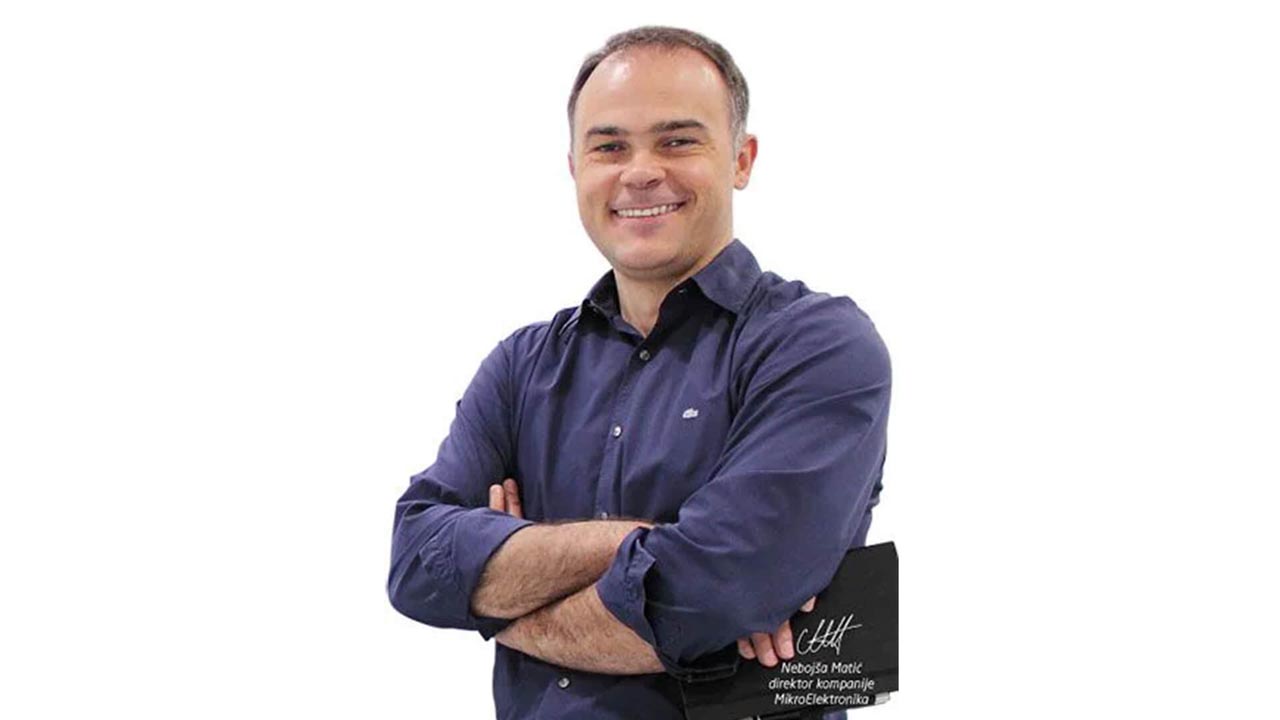 Nebojsa Matic, owner of