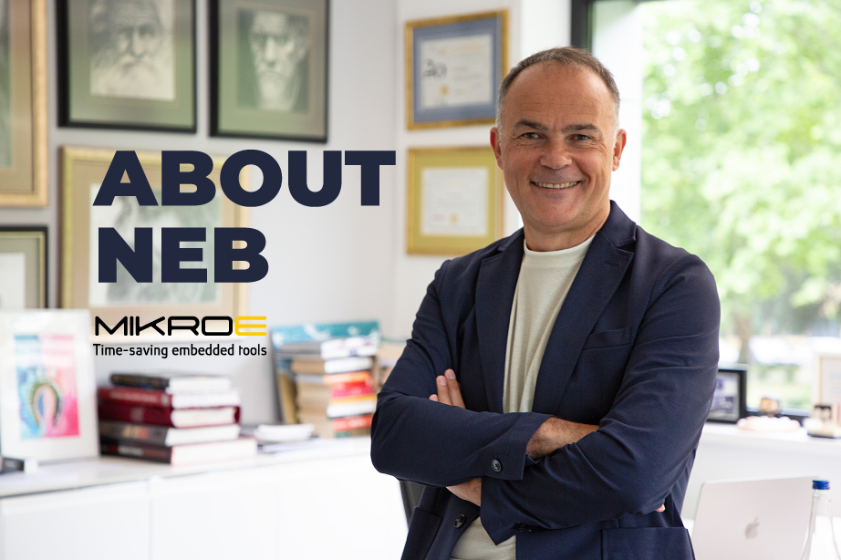 nebojsa matic - founder & ceo, mikroe