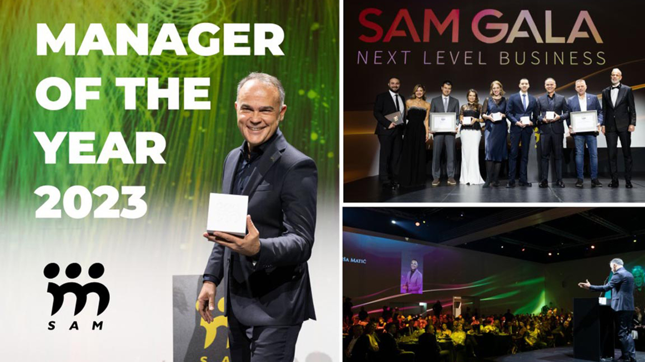 SAM Manager of the Year