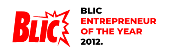 Entrepreneur of the Year - Blic