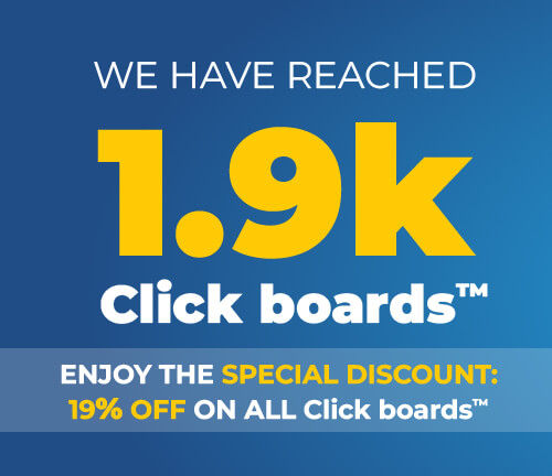 Click Boards - 19% OFF