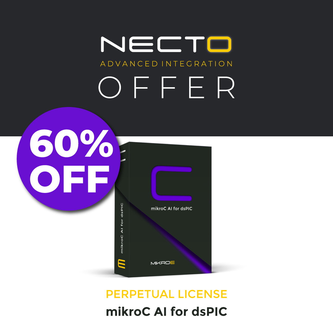 mikroC AI for dsPIC