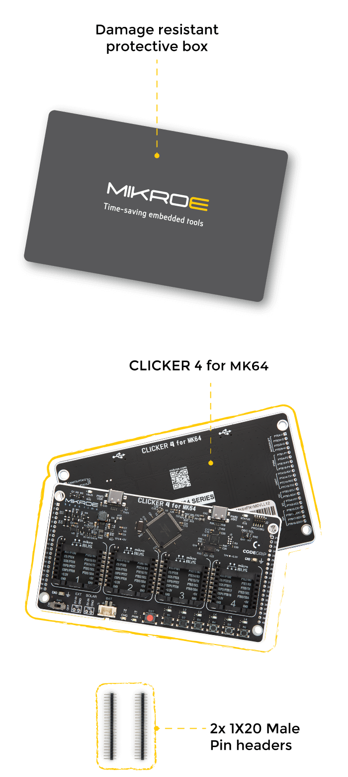 what is in the box clicker 4 for mk64