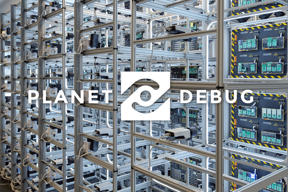 Remote Board Farm With Live-Streaming | Planet Debug - MIKROE