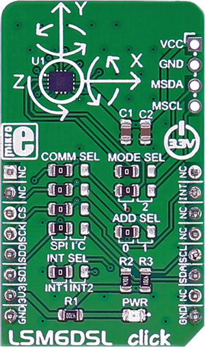 Charger 27 Click front image hardware assembly