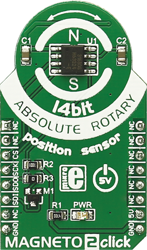 GNSS2 Click front image hardware assembly